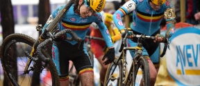 Dames geplaagd door pech en ziekte op WK Zolder
