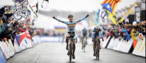 Eli Iserbyt wereldkampioen bij de beloften