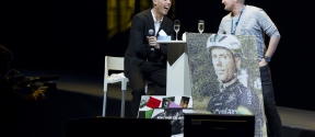 Telenet-Fidea verrast Sven Nys met liedje