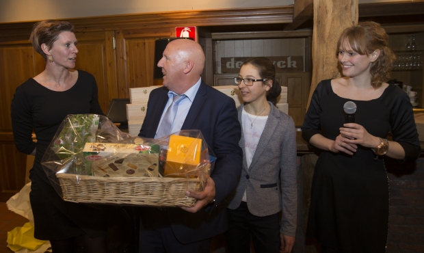 Laatste sponsordiner voor Hans van Kasteren
